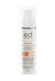 Daily sun cream SPF 50